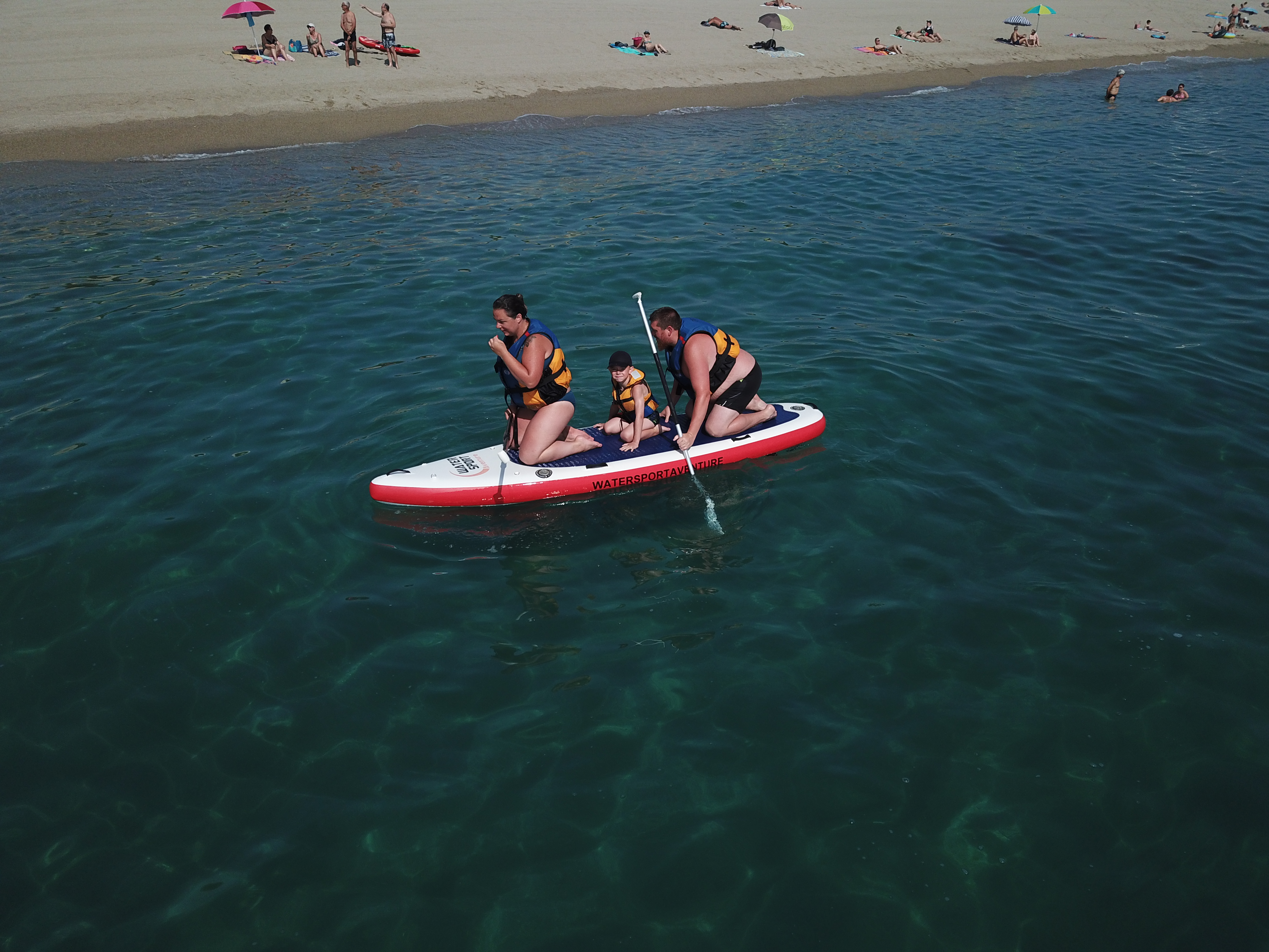 Stand Up Paddle A Argeles Sur Mer Watersport Aventure