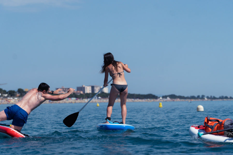 stand up paddle argeles sur mer