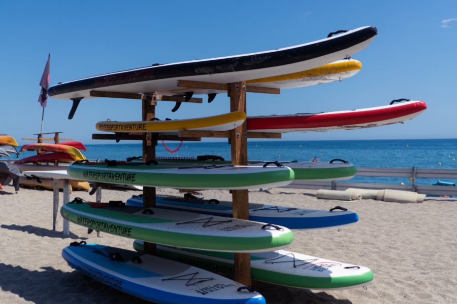club watersportaventure, kayak, paddle, big paddle, toboggan argeles sur mer, argeles sur mer