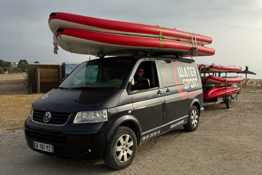 En route pour un séminaire à Canet en Rousillon