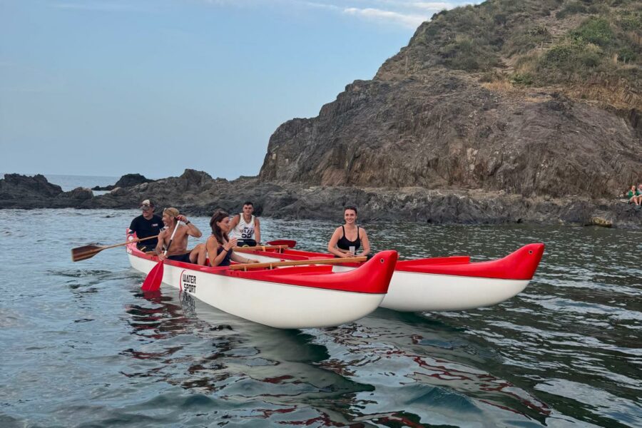 Pirogue Polynésienne de 4 à 9 personnes