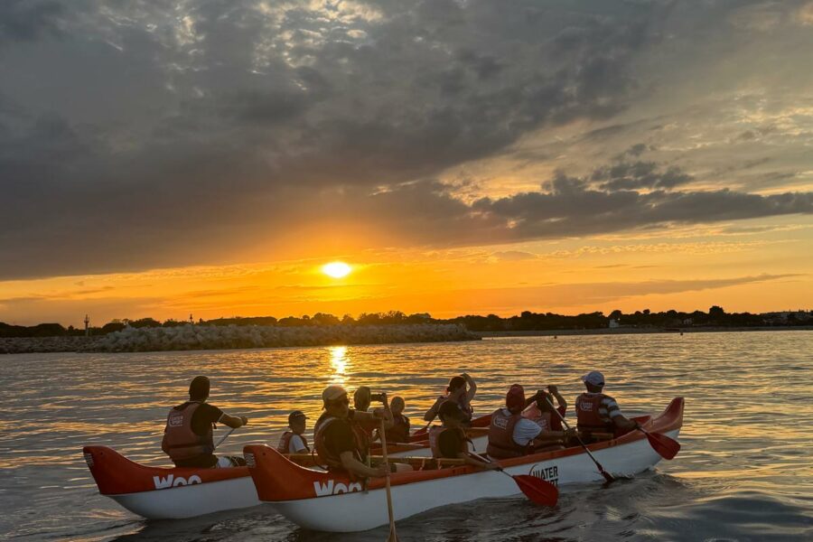 Pirogue Polynésienne
