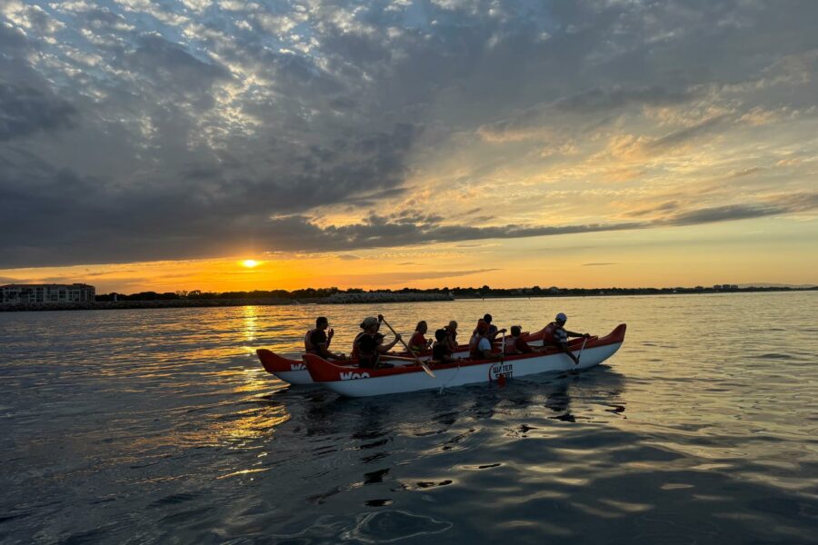 Pirogue Polynésienne
