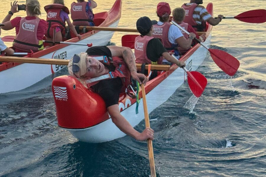 Balade au coucher du soleil en pirogue