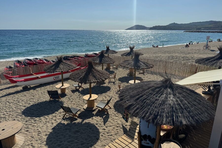 Le watersportaventure Argeles Sur Mer Kayak, paddle, pirogue, transats, petite restauration